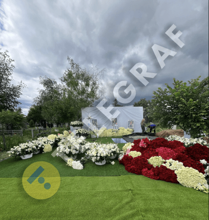 Поховання блогерки Vikunciy