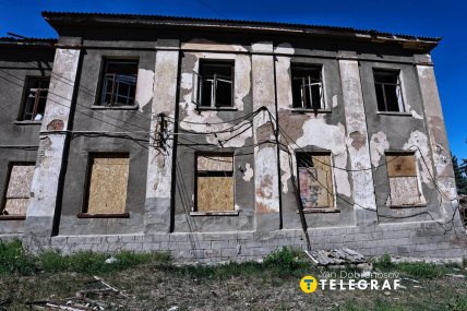 Руйнування в Дружківці