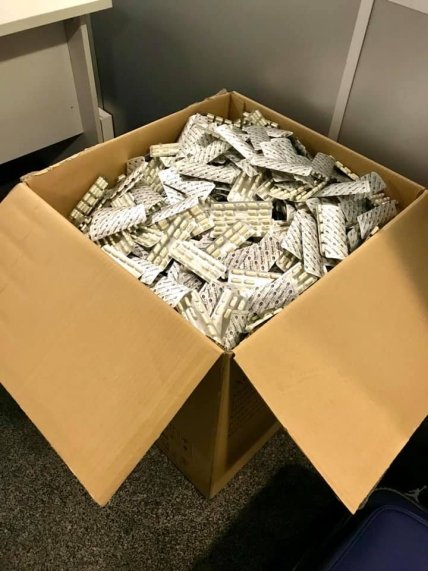 Иностранец пытался вывезти препарат от Фтизер из Украины