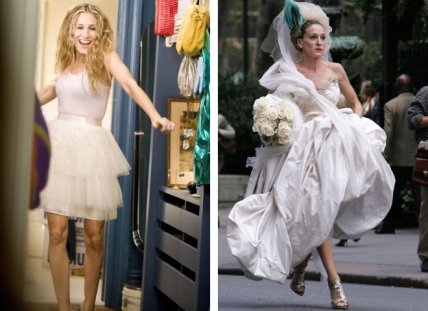 Сара Джессика Паркер в роли Кэрри Брэдшоу