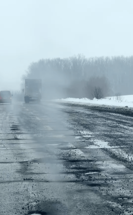 Стан дороги на трасі Київ-Одеса