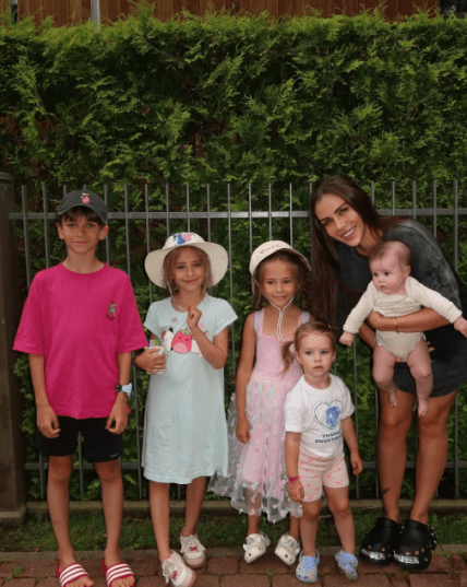 София Стужук дети