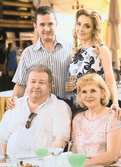 Поплавський друга дружина