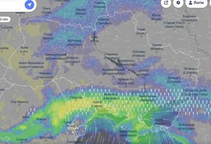 Карта погоди 26 січня