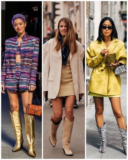 Стильные образы с ковбойками