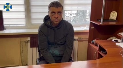 Полонений "вагнерівець"