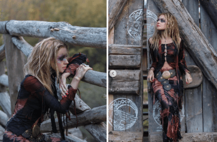 Наталія Поклонська відьма