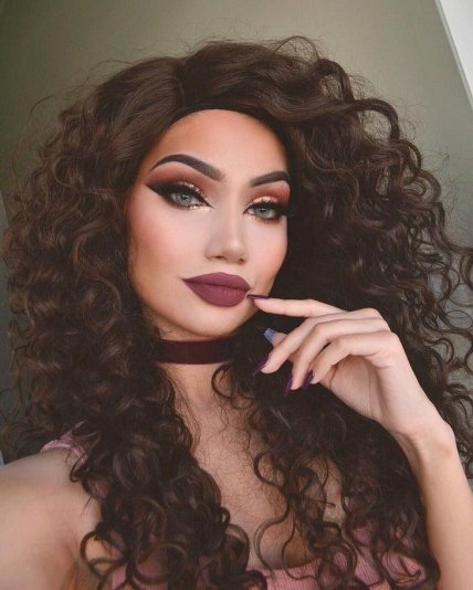 Объемные локоны