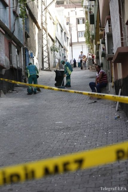 Теракт в Турции