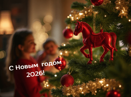 Поздравления с Новым годом 2026 в прозе