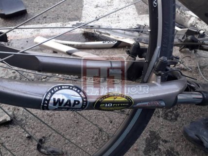 ДТП с велосипедистом на Окружной/Минском проспекте вечером 29.04.2021 - Фото и детали 8