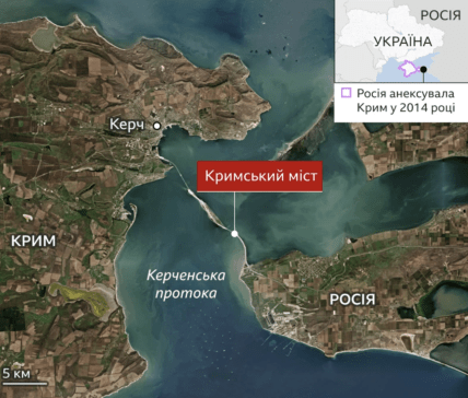 Кримський міст через Керченську протоку