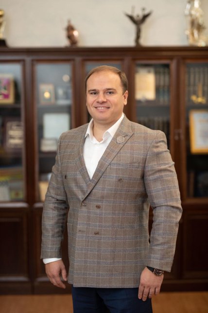 Ректор Международного университета Константин Громовенко