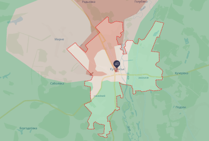 куп’янськ карта