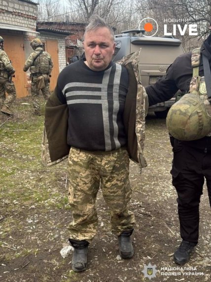 Підозрюваний у вбивсті поліцейського у Словʼянську