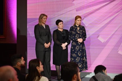 Соучредительницы УЖК Мария Ионова, Светлана Войцеховская, Елена Кондратюк