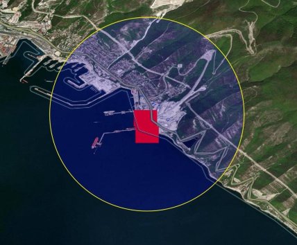 Терминал Шесхарис морского порта Новороссийск