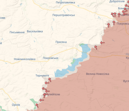 Наступ ЗСУ на Олександрівському напрямку