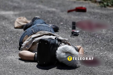 Наслідки обстрілу Краматорська, внаслідок якого загинули та постраждали мирні жителі