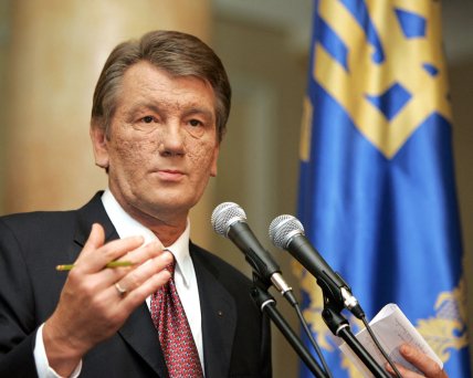 Виктор Ющенко, Оранжевая Революция, выборы 2004