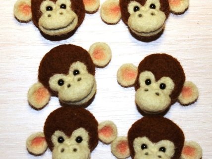 Куда пойти с ребенком на День святого Николая: мк по валянию обезьянки