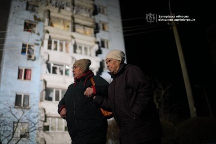 Наслідки атаки Росії на Запоріжжя 24.03. 2026