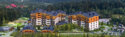 Суперкрутой гостиничный комплекс, где супруга генерала Александра Билоуса приобрела два "гнездышка" общей площадью 100 кв. метров. Скриншот с сайта skhidnytsya.apartel.ua