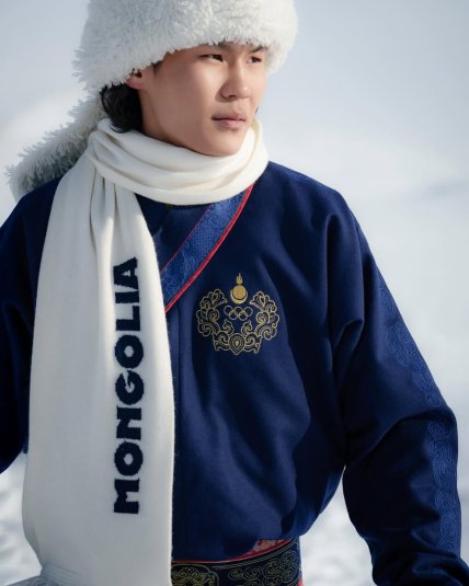 Форма олимпийской сборной Монголии