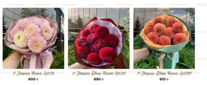 Ціни на квіти до 8 березня у Харкові