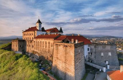 Замок Паланок у Мукачево на Закарпатті