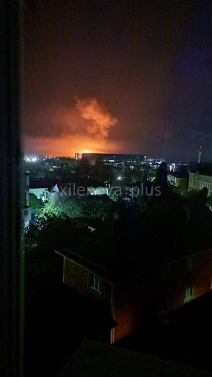 Вибухи в Росії 2 листопада