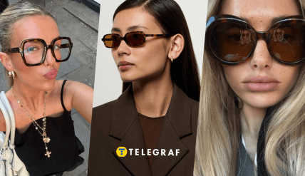 Ретро-очки снова возвращаются в современную моду