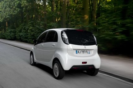 Ціни на Citroen C-Zero в Україні