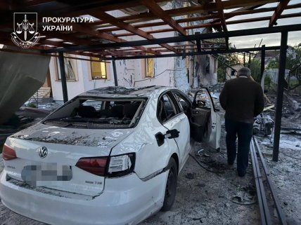 Наслідки атаки по Київській області