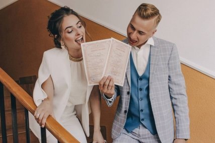 Кристина Чумаченко и Дмитрий Чумаченко