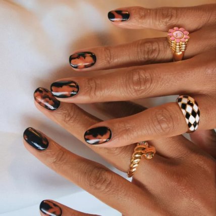 Осенний маникюр