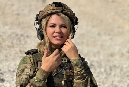 Алла Мартинюк з позивним Генерал