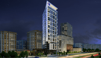 ЖК Счастливый Platinum на проспекте Черновол