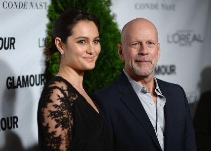 Брюс Вілліс та Емма Хемінг