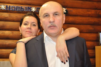 Олег и Анжела Макаревич