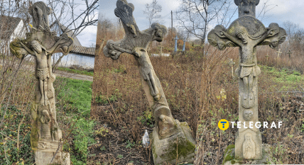 Цвинтар із унікальними хрестами у Дзигівці, Вінницька область