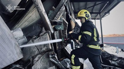 Ликвидация пожара