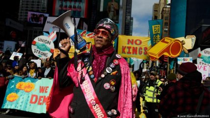 Протести проти політики Трампа, США, 29 березня