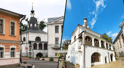 Колокольня церкви Николая Доброго