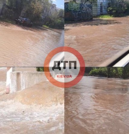 Киев_затопило_Товарную