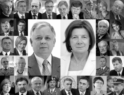 Жертви Смоленської трагедії 2015 року
