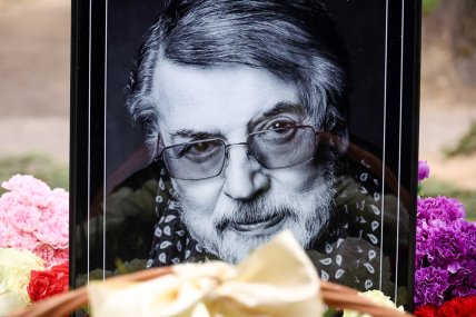 портрет Александра Ширвиндта