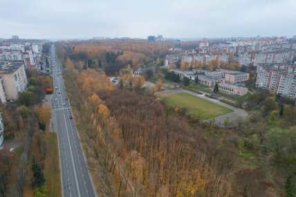 Район Канада в Тернополе