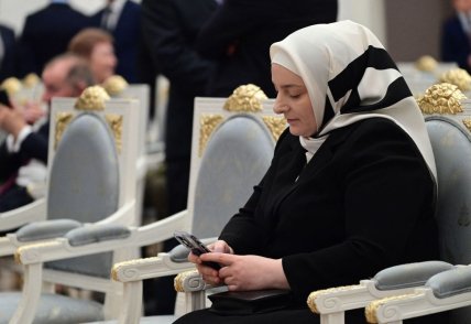 Медні Кадирова фото