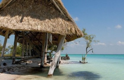 Пустые пляжи -изюминка острова